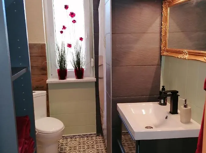 Apartmán Am Keramikatelier Bitterfeld-Wolfen